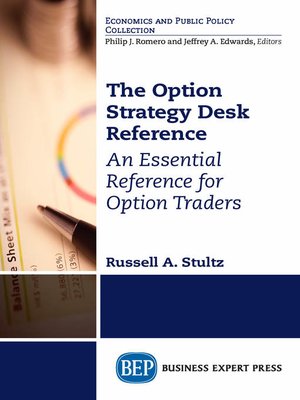 cover image of The Option Strategy Desk Reference